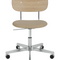 Oak-Back Swivel Office Chair | Audo Copenhagen Co | Oroa.com