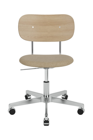 Oak-Back Swivel Office Chair | Audo Copenhagen Co | Oroa.com