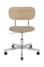 Oak-Back Swivel Office Chair | Audo Copenhagen Co | Oroa.com