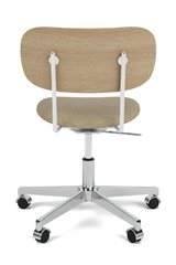 Oak-Back Swivel Office Chair | Audo Copenhagen Co | Oroa.com