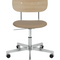 Oak-Back Swivel Office Chair | Audo Copenhagen Co | Oroa.com