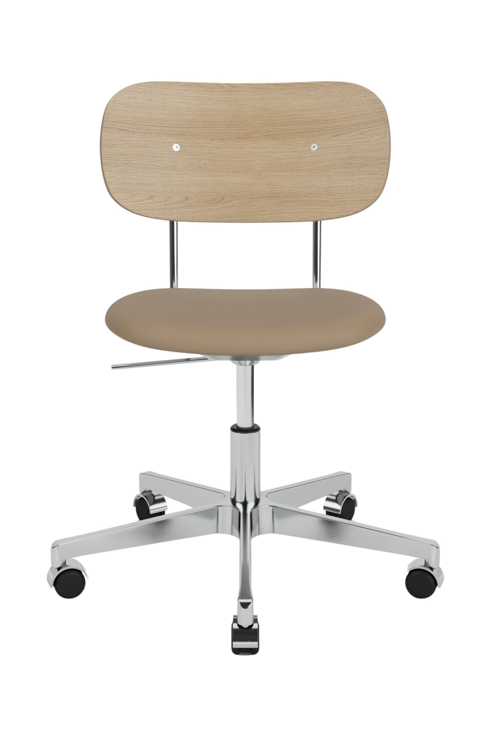Oak-Back Swivel Office Chair | Audo Copenhagen Co | Oroa.com