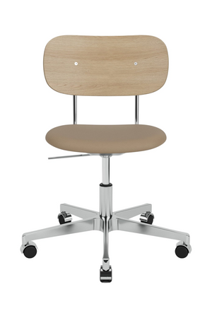 Oak-Back Swivel Office Chair | Audo Copenhagen Co | Oroa.com