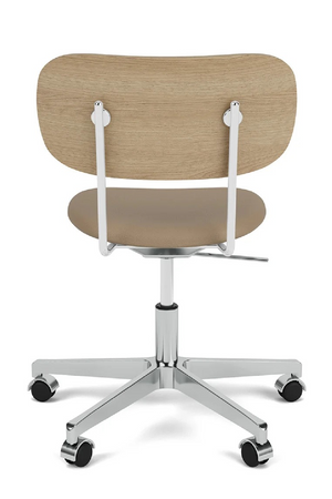 Oak-Back Swivel Office Chair | Audo Copenhagen Co | Oroa.com
