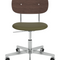 Oak-Back Swivel Office Chair | Audo Copenhagen Co | Oroa.com