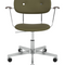 Aluminum Swivel Office Armchair | Audo Copenhagen Co | Oroa.com