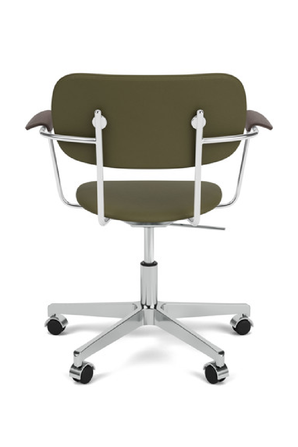 Aluminum Swivel Office Armchair | Audo Copenhagen Co | Oroa.com