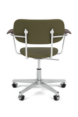 Aluminum Swivel Office Armchair | Audo Copenhagen Co | Oroa.com