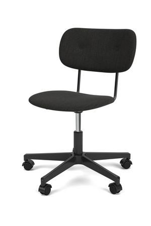 Black Swivel Office Chair | Audo Copenhagen Co | Oroa.com