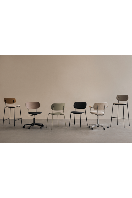Aluminum Swivel Office Chair | Audo Copenhagen Co | Oroa.com