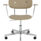 Aluminum Swivel Office Armchair | Audo Copenhagen Co | Oroa.com