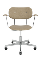 Aluminum Swivel Office Armchair | Audo Copenhagen Co | Oroa.com
