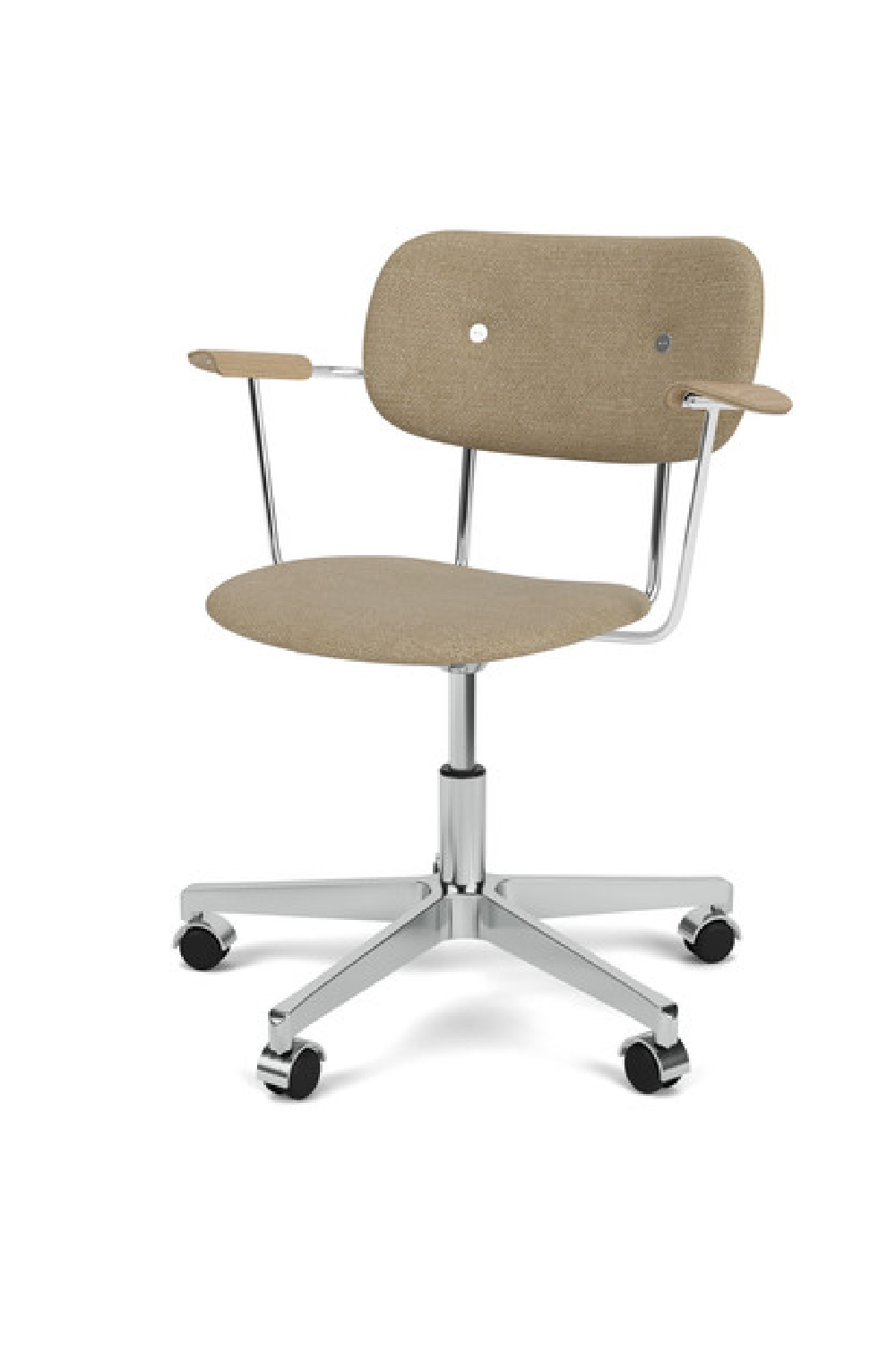 Aluminum Swivel Office Armchair | Audo Copenhagen Co | Oroa.com