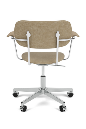 Aluminum Swivel Office Armchair | Audo Copenhagen Co | Oroa.com
