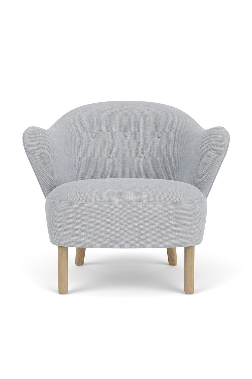 Curved-Back Lounge Chair | Audo Copenhagen Ingeborg | Oroa.com