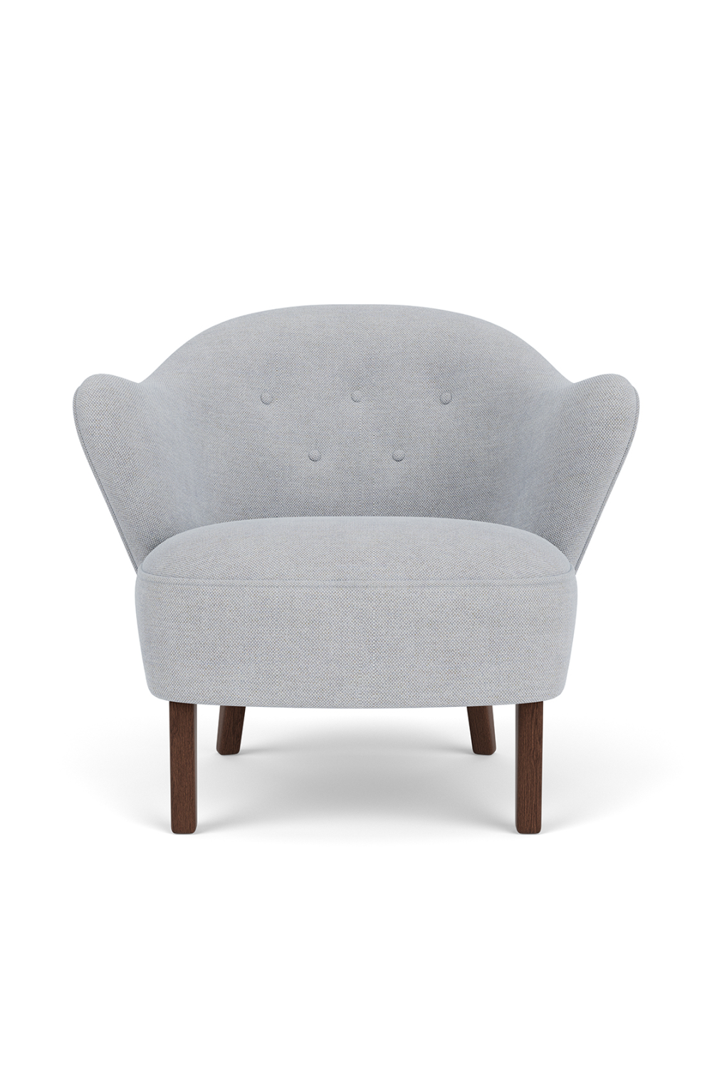 Curved-Back Lounge Chair | Audo Copenhagen Ingeborg | Oroa.com