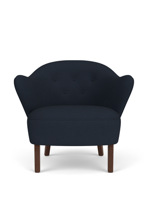 Curved-Back Lounge Chair | Audo Copenhagen Ingeborg | Oroa.com