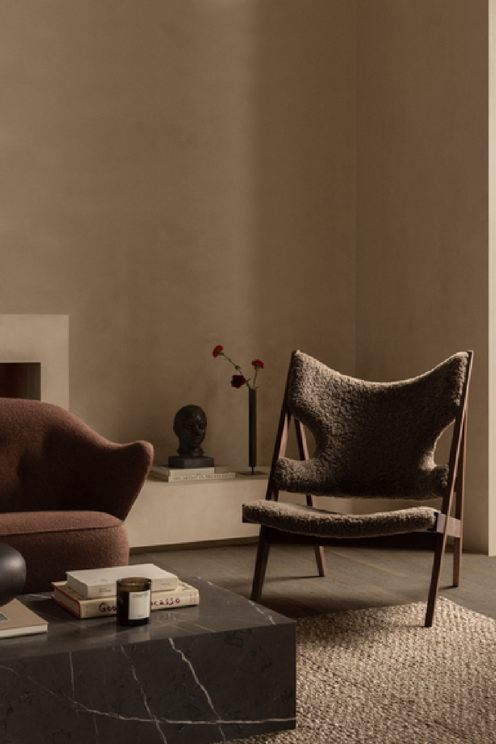 Button-Tufted Sofa | Audo Copenhagen Ingeborg | Oroa.com
