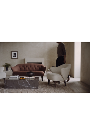 Button-Tufted Sofa | Audo Copenhagen Ingeborg | Oroa.com