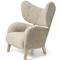 Modern Wingback Lounge Chair | Audo Copenhagen My Own Chair | Oroa.com