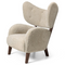 Modern Wingback Lounge Chair | Audo Copenhagen My Own Chair | Oroa.com