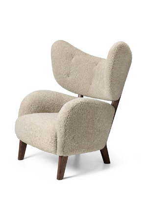 Modern Wingback Lounge Chair | Audo Copenhagen My Own Chair | Oroa.com