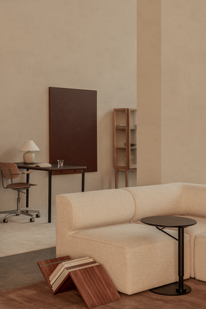 Adjustable Round Side Table | Audo Copenhagen Branch | Oroa.com