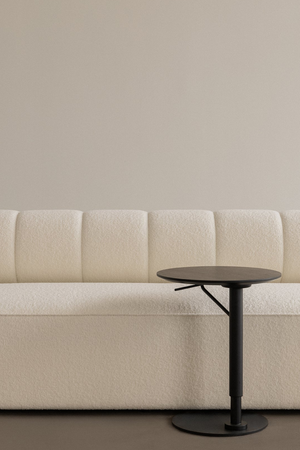 Adjustable Round Side Table | Audo Copenhagen Branch | Oroa.com