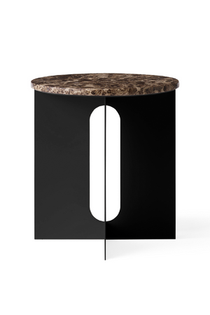 Marble Top Side Table | Audo Copenhagen Androgyne | Oroa.com