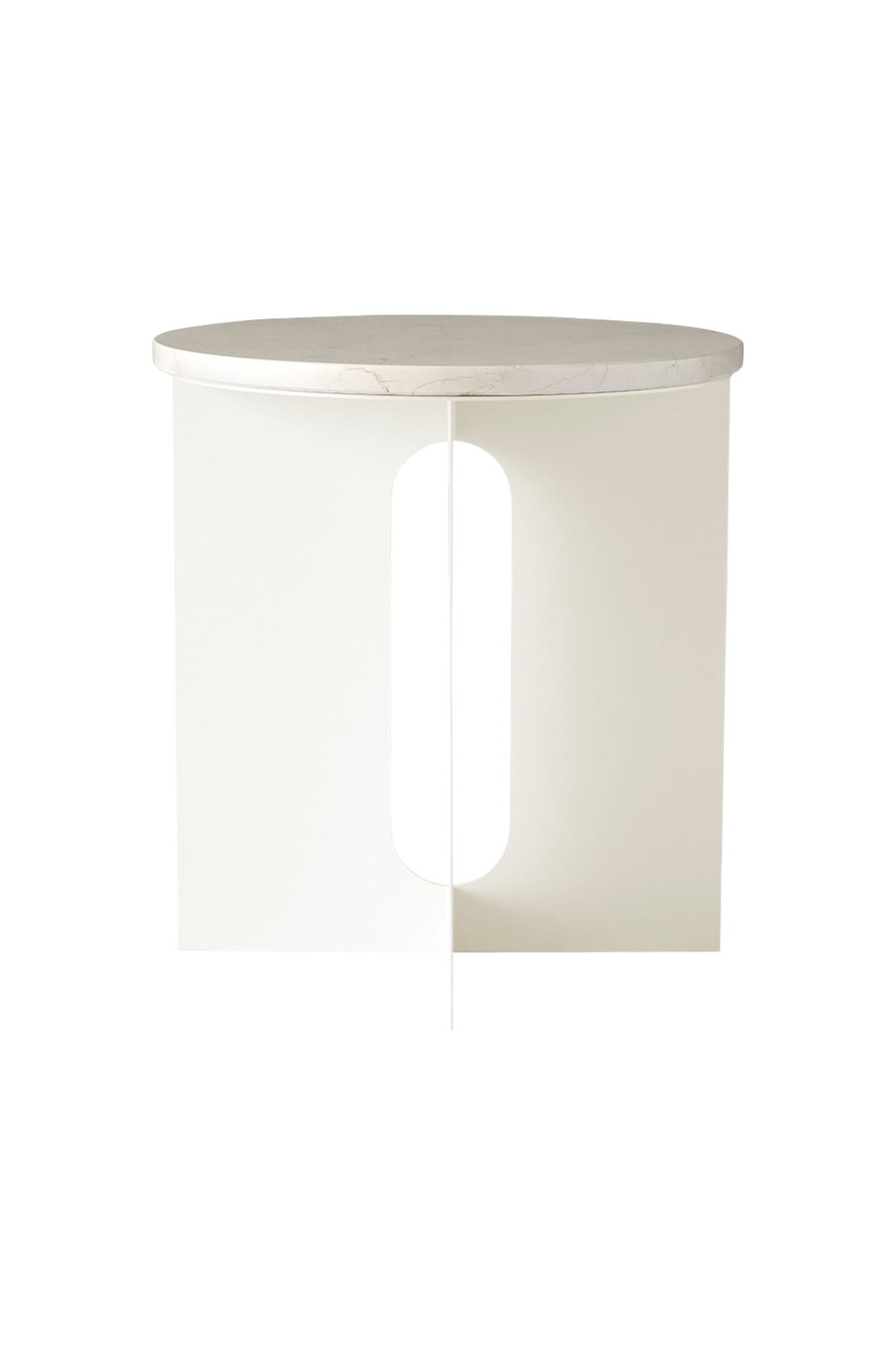 Marble Top Side Table | Audo Copenhagen Androgyne | Oroa.com