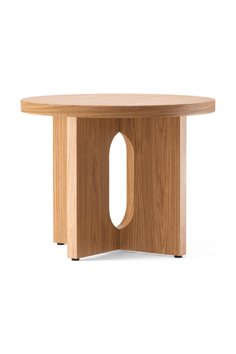 Intersecting Base Side Table | Audo Copenhagen Androgyne | Oroa.com