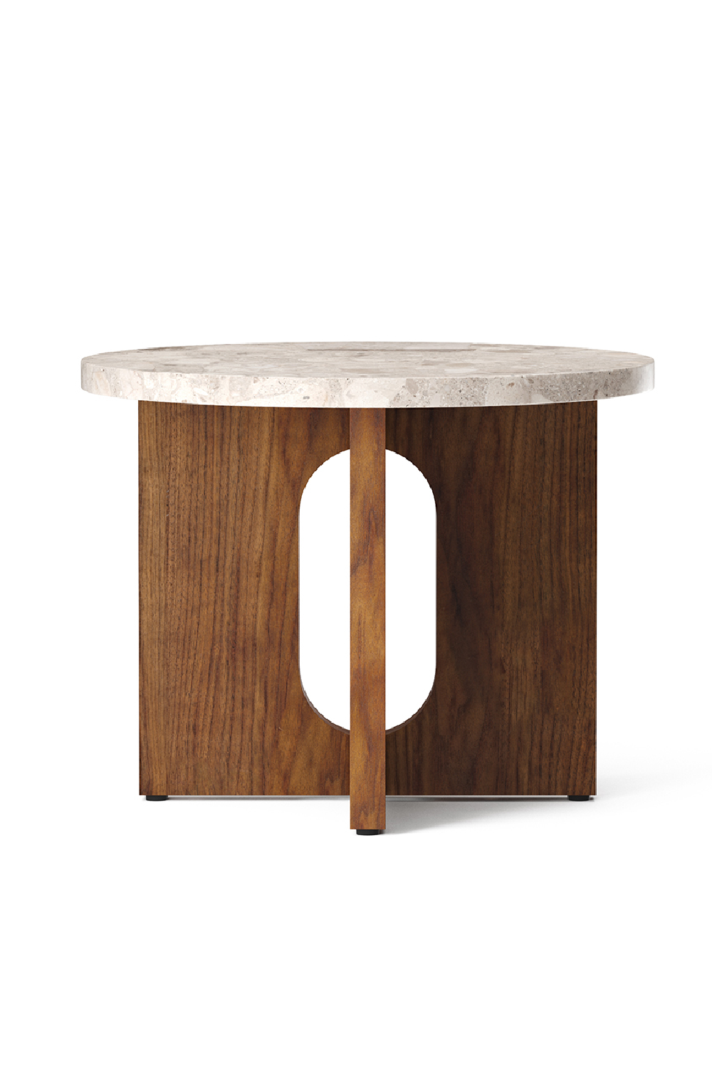 Intersecting Base Side Table | Audo Copenhagen Androgyne | Oroa.com