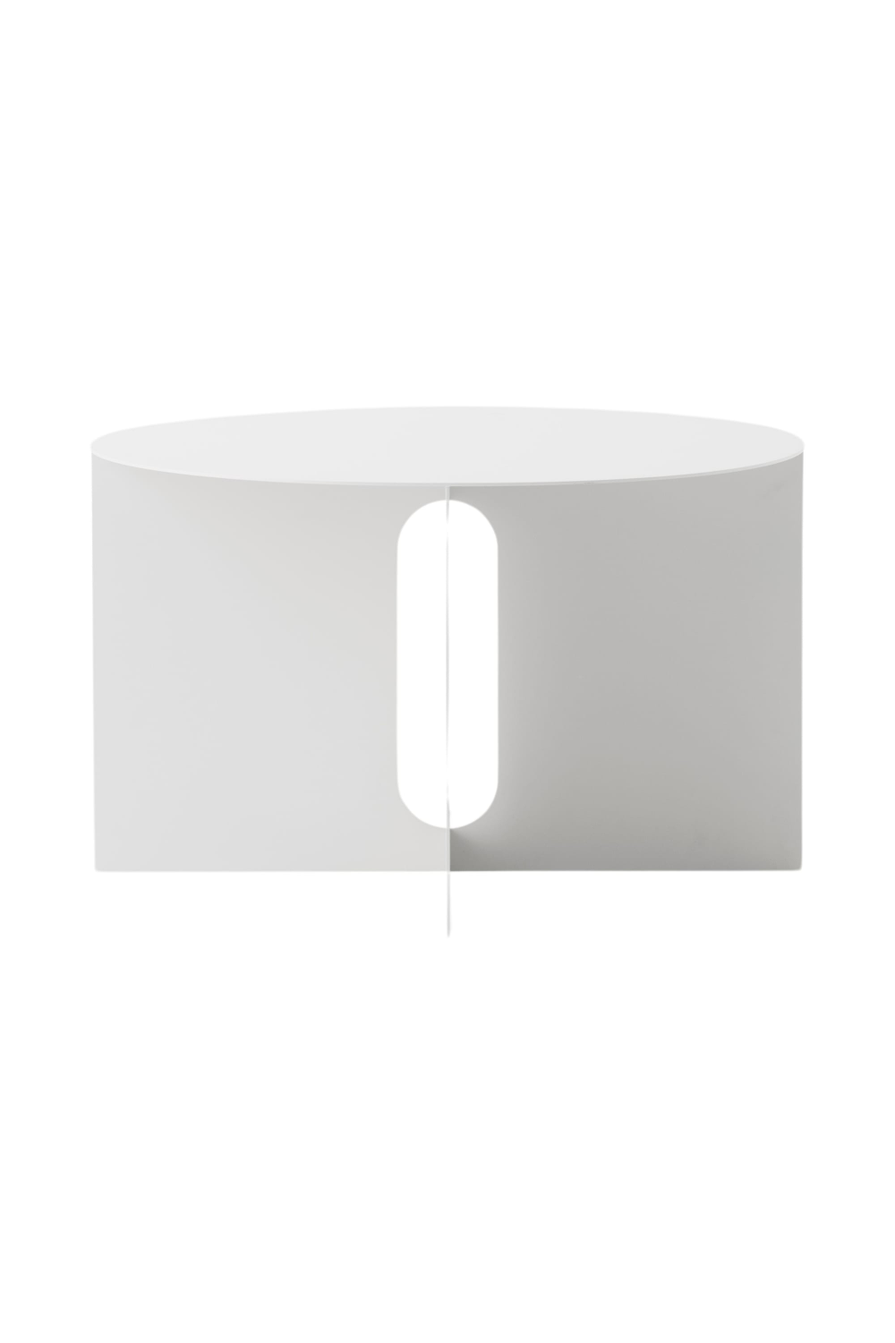 Steel Side Table | Audo Copenhagen Androgyne | Oroa.com