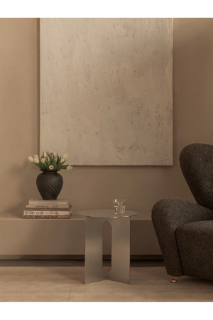 Steel Side Table | Audo Copenhagen Androgyne | Oroa.com