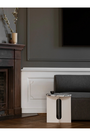 Steel Side Table | Audo Copenhagen Androgyne | Oroa.com