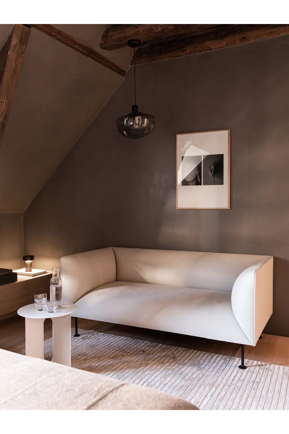 Steel Side Table | Audo Copenhagen Androgyne | Oroa.com