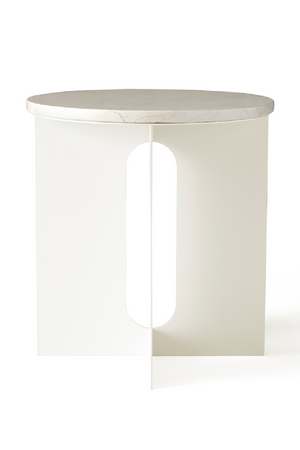 Steel Side Table | Audo Copenhagen Androgyne | Oroa.com