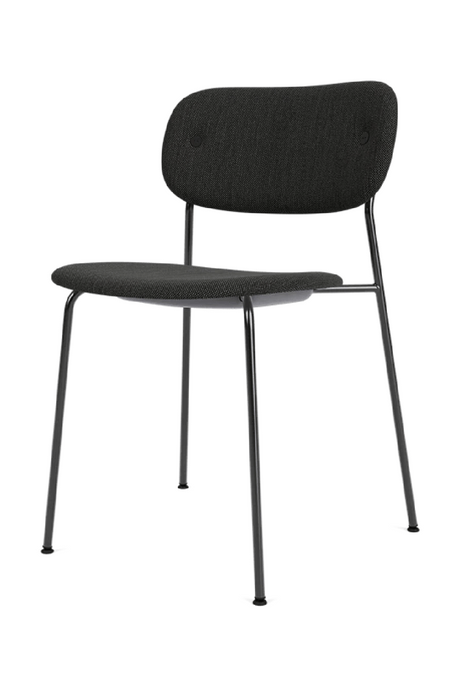 Black Padded Dining Chair | Audo Copenhagen Co | Oroa.com