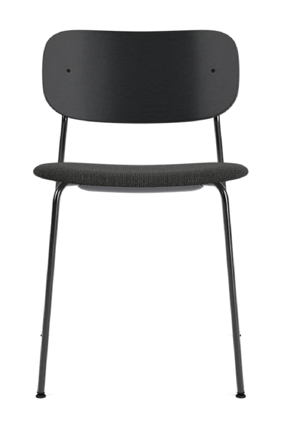 Black Padded Seat Dining Chair | Audo Copenhagen Co | Oroa.com
