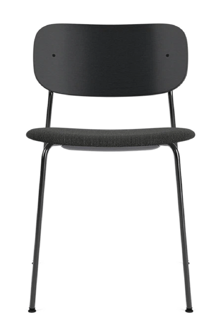 Black Padded Seat Dining Chair | Audo Copenhagen Co | Oroa.com