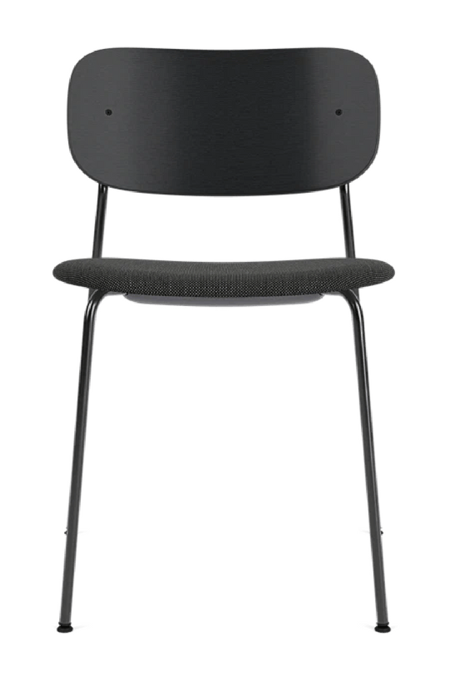 Black Padded Seat Dining Chair | Audo Copenhagen Co | Oroa.com