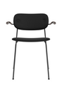 Black Padded Dining Armchair | Audo Copenhagen Co | Oroa.com