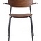 Black Framed Oak Dining Armchair | Audo Copenhagen Co | Oroa.com