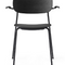 Black Framed Oak Dining Armchair | Audo Copenhagen Co | Oroa.com