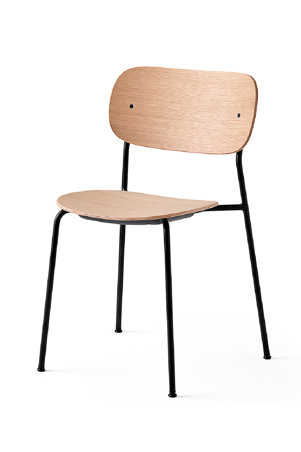 Black Framed Oak Dining Chair | Audo Copenhagen Co | Oroa.com