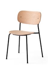 Black Framed Oak Dining Chair | Audo Copenhagen Co | Oroa.com