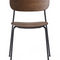 Black Framed Oak Dining Chair | Audo Copenhagen Co | Oroa.com