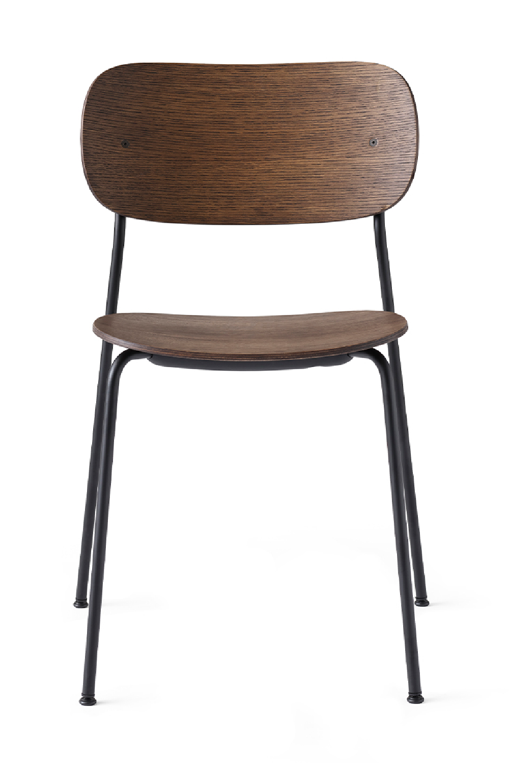 Black Framed Oak Dining Chair | Audo Copenhagen Co | Oroa.com