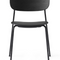 Black Framed Oak Dining Chair | Audo Copenhagen Co | Oroa.com