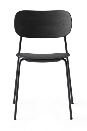 Black Framed Oak Dining Chair | Audo Copenhagen Co | Oroa.com
